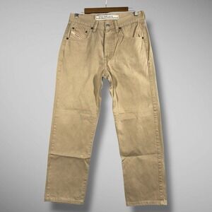 Diesel Jeans Mens 29x29*‎ Beige Tan Cheyenne Khaki Pants Chinos Italy